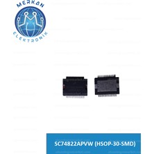 SC74822APVW (Hsop-30-Smd) Orijinal Oto Beyin Tamir Entegreleri Merkan Elektronik