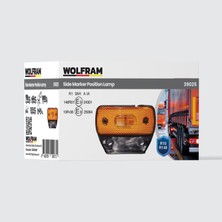 Side Marker Yan Aydınlatma Lambası - Wolfram 39025
