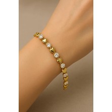 Xuping Jewelry Xuping Altın Kaplama Kadın Bileklik 14K