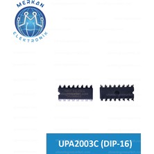 UPA2003C (Dıp-16) Orijinal Oto Beyin Tamir Entegreleri Merkan Elektronik