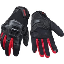 Motari Pençe Shoftshell Yumruk ve Avuç Içi Korumalı  Suya Dayanıklı Rüzgar Geçirmez Kışlık Motosiklet Eldiveni