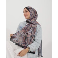 Aleys Gökkuşağı Pamuk Şal
