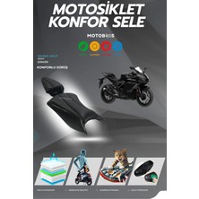 Motobros Yamaha R25 Konfor Sele Kılıfı Visco Süngerli Sele Kılıfı