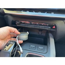 Kablo Düzenleyici – Telefon Şarj ve Araç Kablosu Için USB Kablo Sarıcı  Beyaz Renk Moosemods Marka