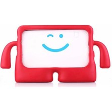 Caseonn Xiaomi Redmi Pad Se 11 Inç / Redmi Pad 2 Kılıf Tutma Kollu Ibuy Silikon Kırmızı