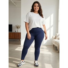 Sngl Kadın Büyük Beden Çelik Interlok Kumaş Toparlayıcı Tayt 3xl 4xl 5xl 6xl 7xl 8xl 9xl