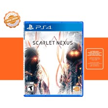 Bandai Namco Scarlet Nexus – Ps4 Oyun [sıfır]