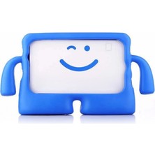 Caseonn Apple iPad 10.nesil 10.9 Inç / iPad 11.nesil A16 Kılıf Tutma Kollu Ibuy Silikon Mavi