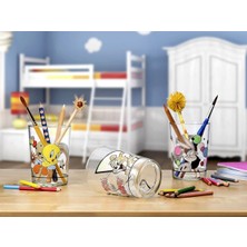 Paşabahçe Looney Tunes Boya Kalemli Bardak