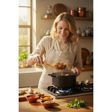 Usta Işçiliği Özel Seri Şimşir Ahşap Kevgir - Mutfakta Sağlıklı ve Otantik Dokunuş