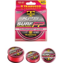 Trabucco Xps Surf Fp Fluoro Power 300MT Surf Misinası 0,283 mm