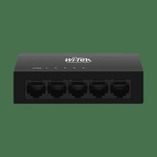 Wi-Tek Wı-Tek WI-SG105(V3) 5 Port 10/100/1000 Yonetılemez Swıtch Metal Kasa