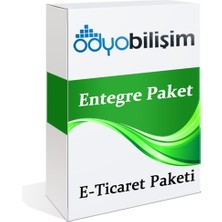 E-Ticaret Sitesi Entegre Paket Aylık