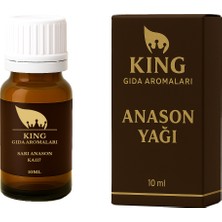 King Gıda Aromaları Zeybek Anason Yağı Karışımı Elit Edition KA117