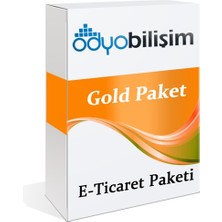 E-Ticaret Sitesi Gold Paket Aylık