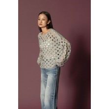 Nisan Triko Ajurlu Triko Kazak