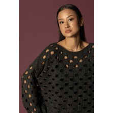 Nisan Triko Ajurlu Triko Kazak