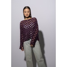 Nisan Triko Ajurlu Triko Kazak