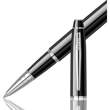 Scrikss Roller Kalem 35 Noble Siyah Krom