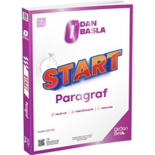 Anla Kazan Yayınları Üçdörtbeş 2026 Sıfırdan Başla Start Paragraf