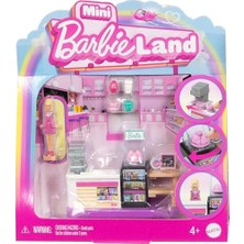 Storemax Mini Barbieland Bebek ve Oyun Seti JCR29 - Fırın JCR31