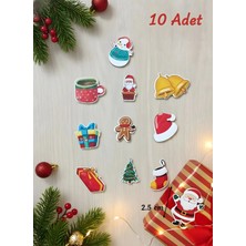 En Özeli Yılbaşı Mini Figür 4 10'lu Paket