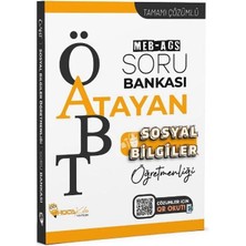 Anla Kazan Yayınları Hocakafası 2026 Öabt Meb-Ags Sosyal Bilgiler Öğretmenliği Atayan Soru Bankası Çözümlü