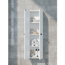 Atina Dar Çok Amaçlı Dolap & Dar Banyo Dolabı