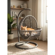 Nordvia El Örgüsü Kedi Köpek Salıncağı & Yatağı & Hamağı