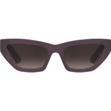 Moschino MOS182/S 0t7 Plum Kadın Güneş Gözlüğü