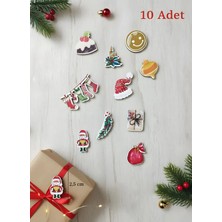 En Özeli Yılbaşı Mini Figür 7  10'lu Paket