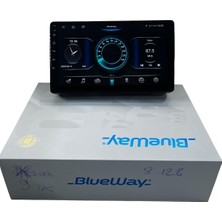 Hyundai Elentra 2004-2012 Blueway 8-128 Tam Profesyonel Oem Multimedia