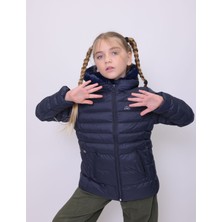 Pique JANE ÇOCUK MONT Çocuk Şişme Mont Kapüşonu Kürklü