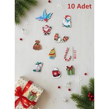 En Özeli Yılbaşı Mini Figür 2 10'lu Paket