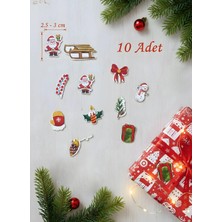 En Özeli Yılbaşı Mini Figür 3 10'lu Paket