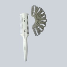 Croc SU03 Jiletli Tarak-Saç Usturası