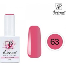 Avenue Klasik Seri Kalıcı Oje 15ML. 63