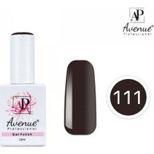 Avenue Klasik Seri Kalıcı Oje 15ML. 111