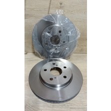 MGA-50735 **2 Adet**   43512-02390 Fren Disk Ön Havalı Kanallı 282-5 Toyota Corolla Sedan Hybrıt |bakım Ürünü