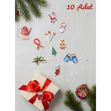 En Özeli Yılbaşı Mini Figür 11 10'lu Paket