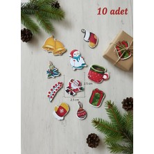 En Özeli Yılbaşı Mini Figür 12  10'lu Paket