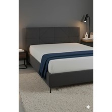 Favora %100 Pamuk Ranforce Premium Çift Kişilik Lastikli Çarşaf - Beyaz