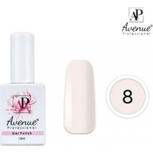 Avenue Klasik Seri Kalıcı Oje 15ML. 08