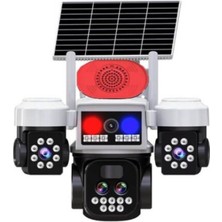 Blackbird Game Center Okam Pro O-KAM-5051| 4g Destekli, 3 Lensli 9mp Güneş Enerjili Ptz Dış Mekan Kamera