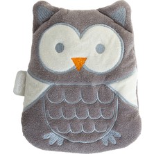 Babyjem Kiraz Çekirdekli Baykuş Yastık Gri (5 Adet)