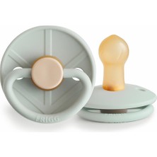 Frigg Little Viking Kauçuk Emzik - Sage 0-6 Ay (2 Adet)
