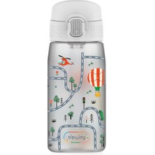 SipnJoy - Simplesip Tritan Suluk | 420 ml - Adventure Trails (5 Adet)