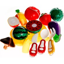 Birlik Oyuncak Yemek Dünyası Meyve ve Sebze 22 Parça (2 Adet)