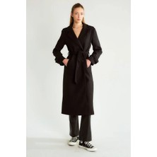 Cemo Uzun Boy Trenç Kesim Kaban