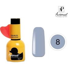Avenue Uti-Puti Seri Kalıcı Oje 15ML. 08